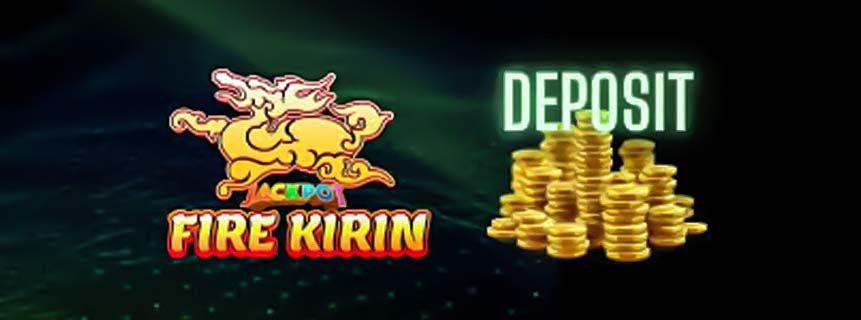How to Deposit on Fire Kirin Online Casino: A Beginner’s Guide